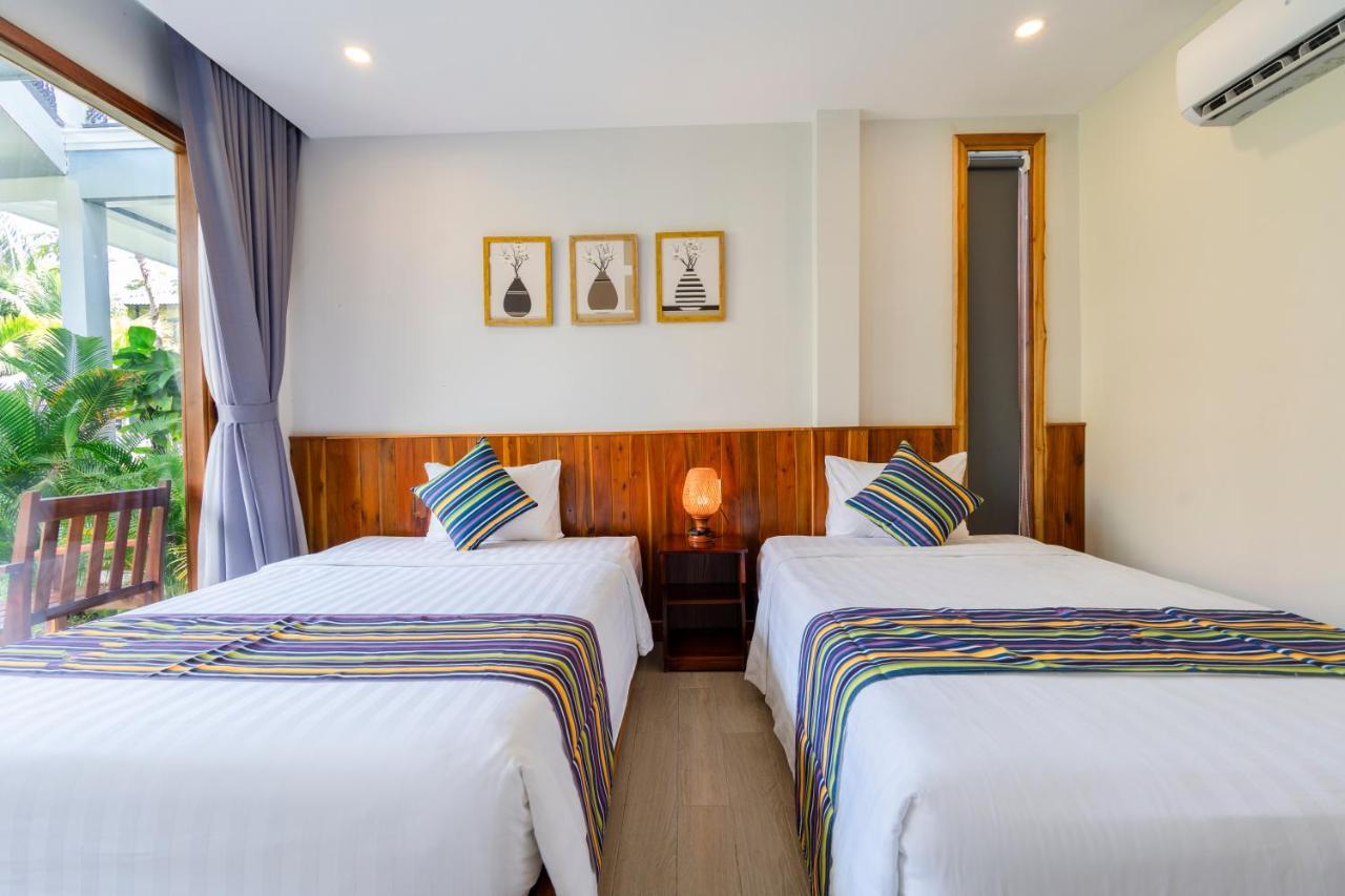 Suoi May Phu Quoc Garden Resort מראה חיצוני תמונה