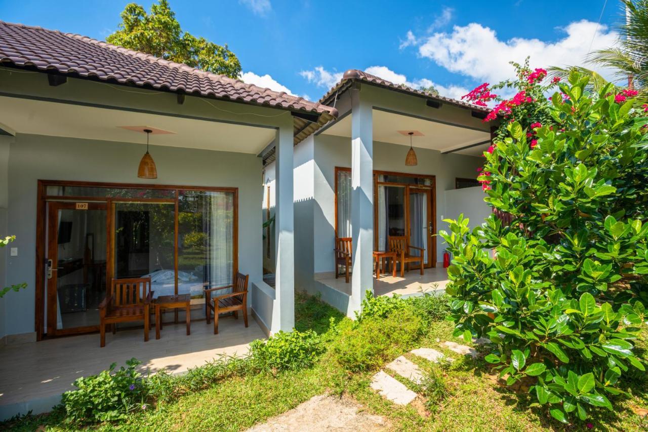 Suoi May Phu Quoc Garden Resort מראה חיצוני תמונה