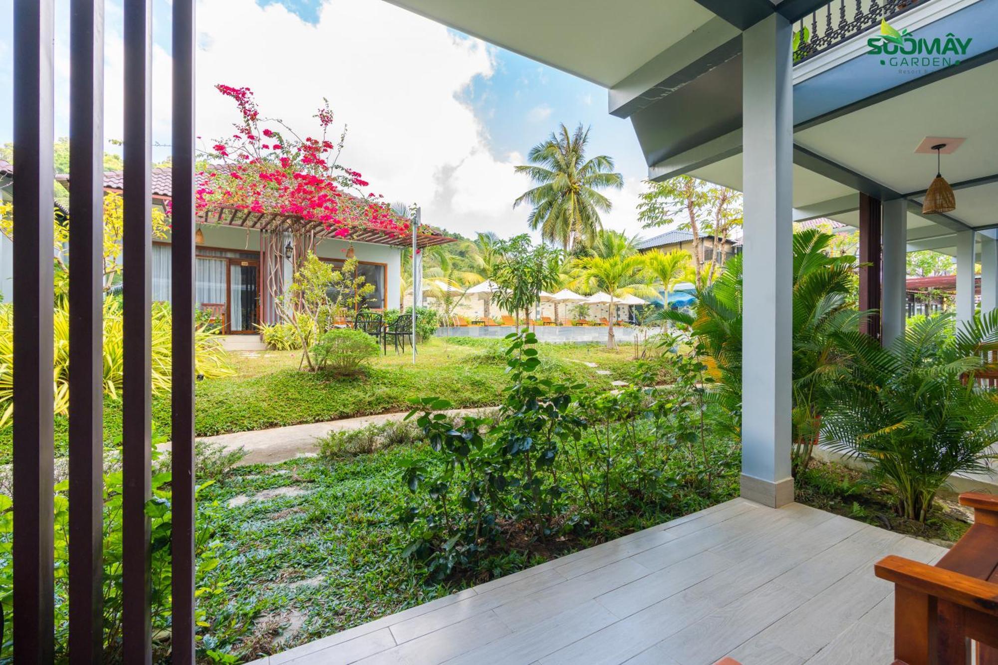 Suoi May Phu Quoc Garden Resort מראה חיצוני תמונה