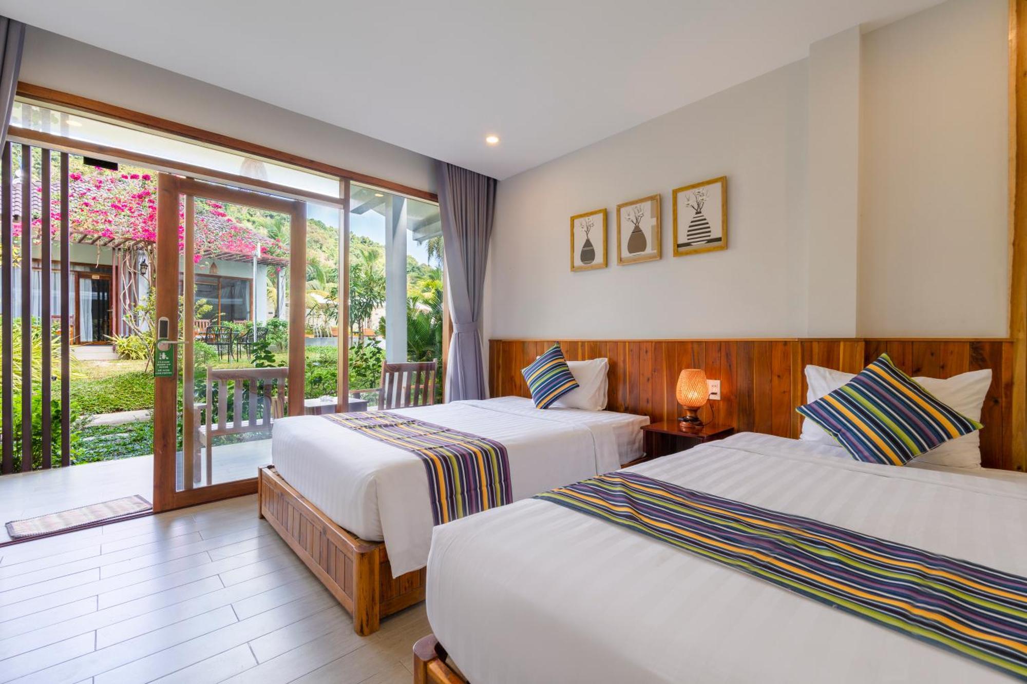 Suoi May Phu Quoc Garden Resort מראה חיצוני תמונה