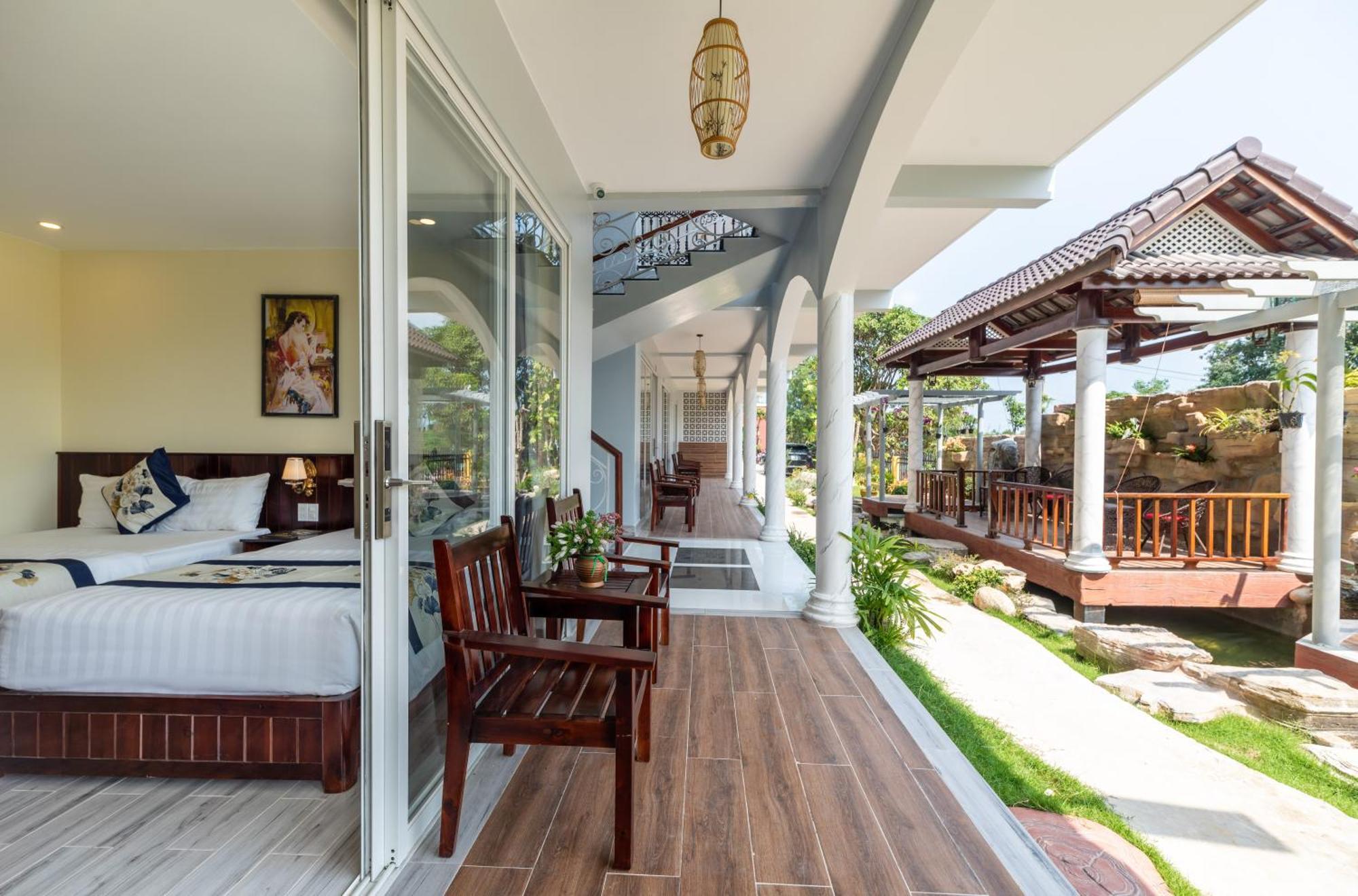Suoi May Phu Quoc Garden Resort מראה חיצוני תמונה
