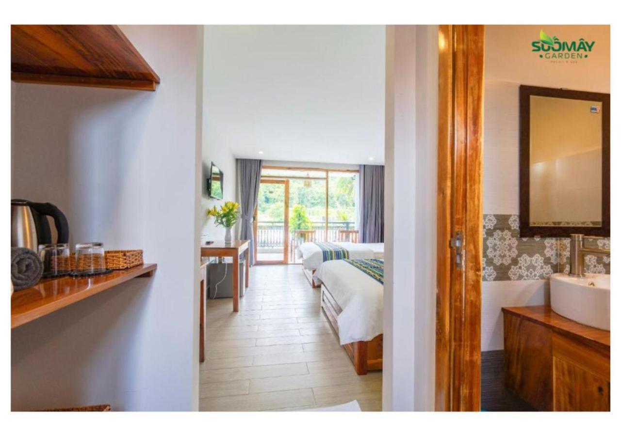 Suoi May Phu Quoc Garden Resort מראה חיצוני תמונה