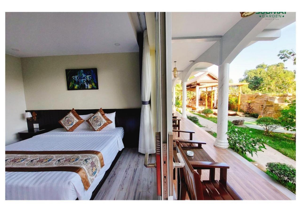 Suoi May Phu Quoc Garden Resort מראה חיצוני תמונה