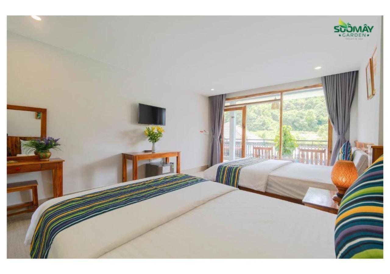 Suoi May Phu Quoc Garden Resort מראה חיצוני תמונה
