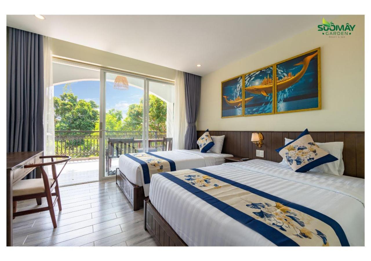 Suoi May Phu Quoc Garden Resort מראה חיצוני תמונה
