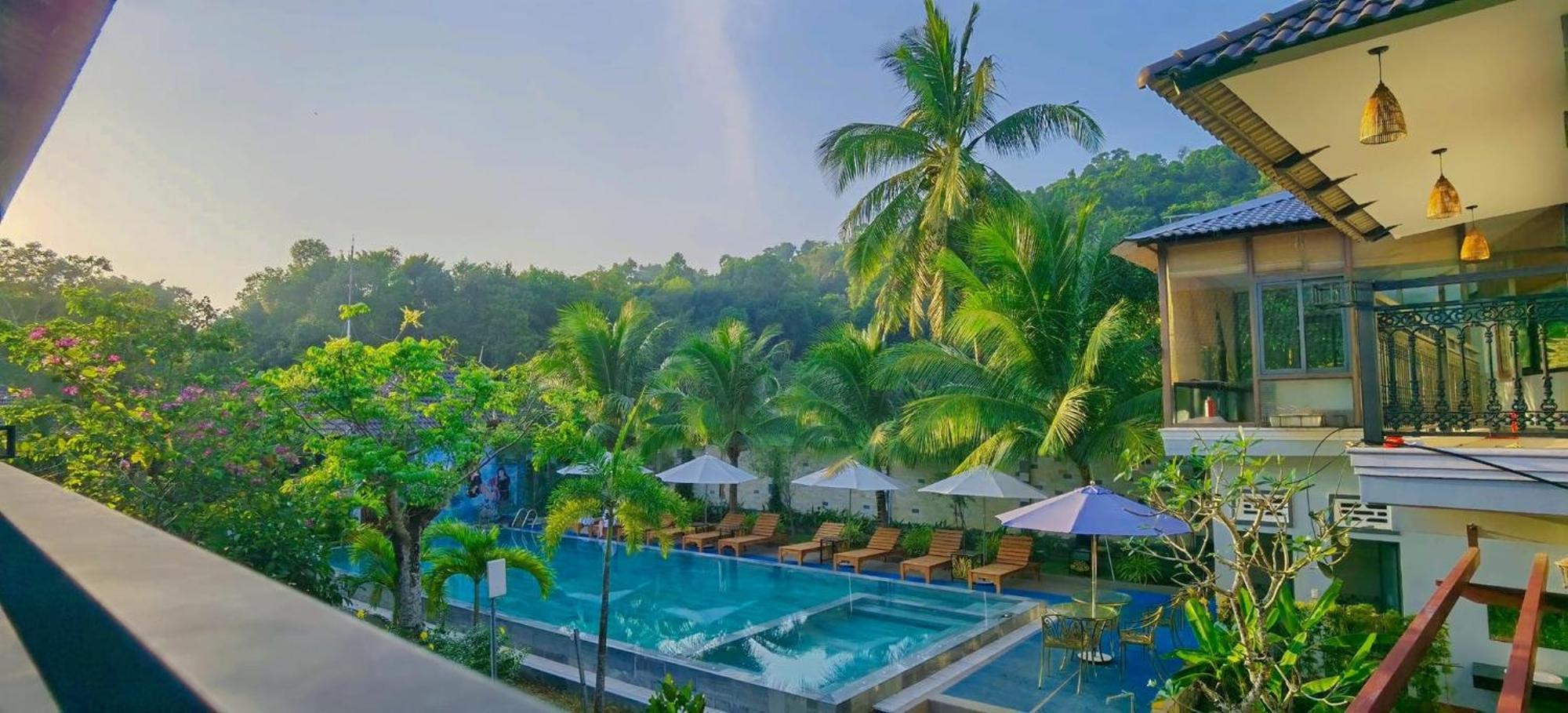Suoi May Phu Quoc Garden Resort מראה חיצוני תמונה