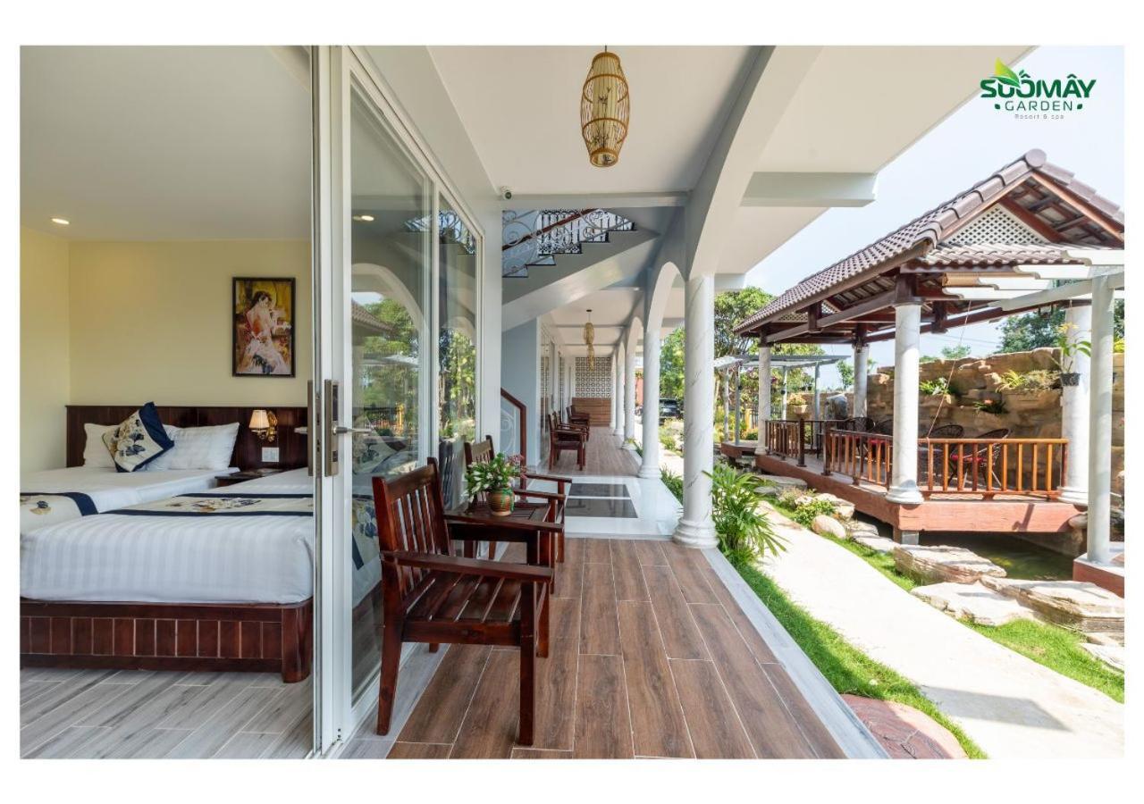 Suoi May Phu Quoc Garden Resort מראה חיצוני תמונה