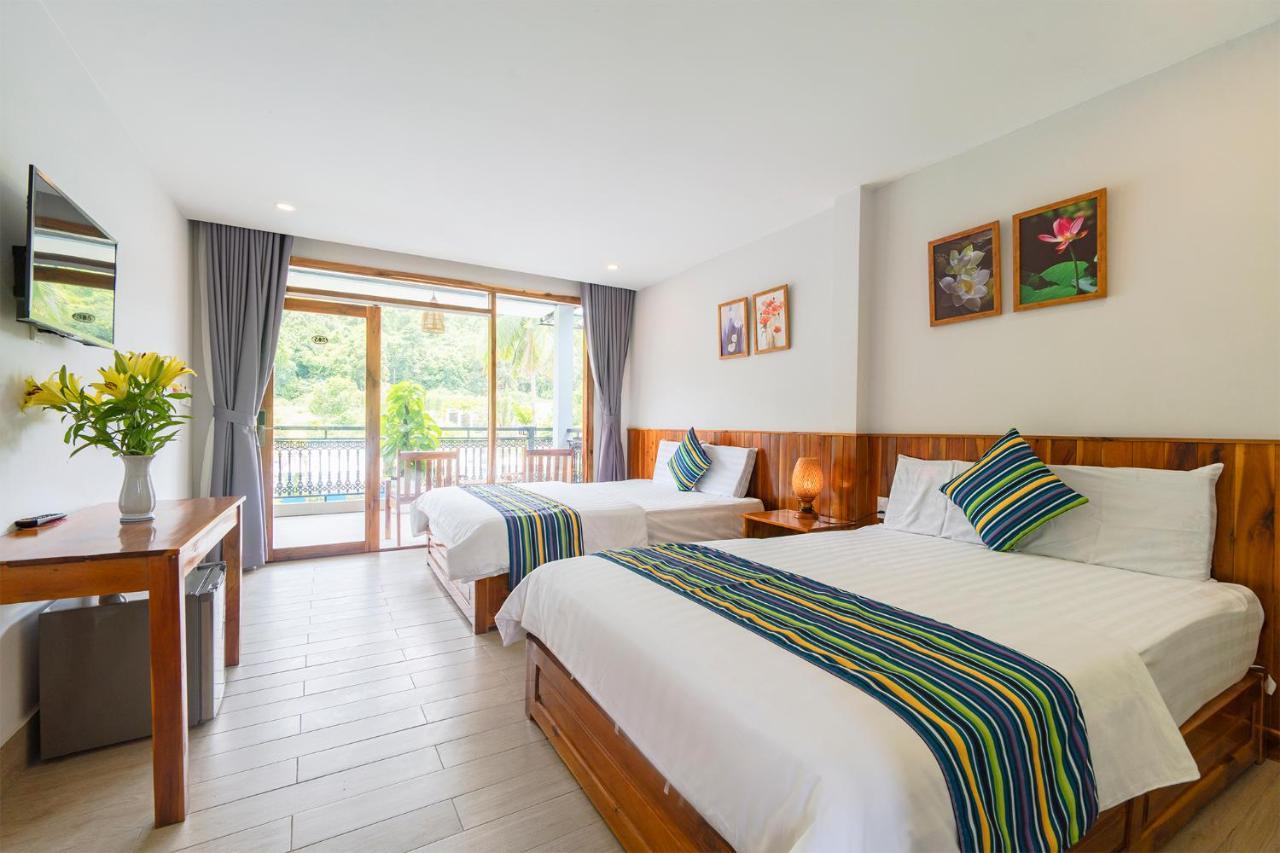 Suoi May Phu Quoc Garden Resort מראה חיצוני תמונה