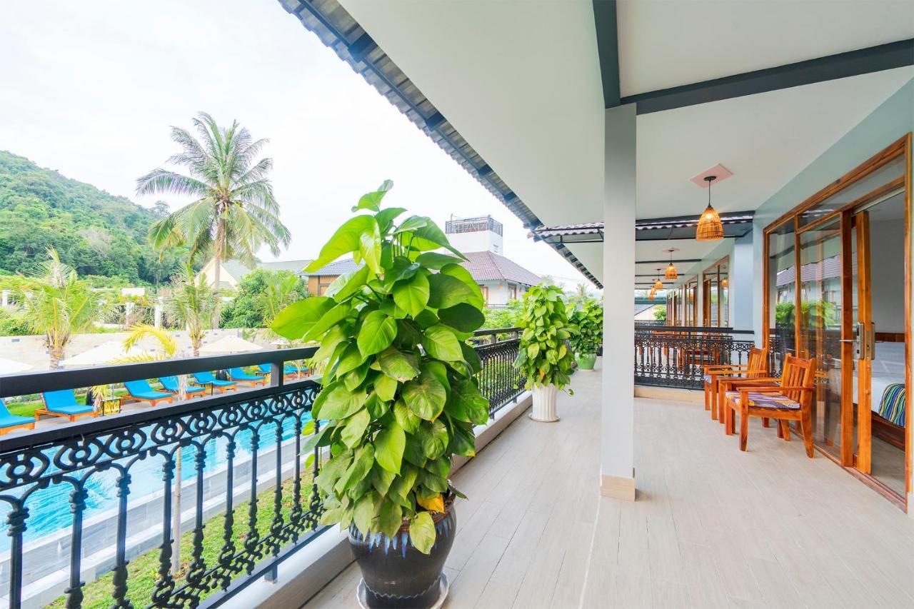 Suoi May Phu Quoc Garden Resort מראה חיצוני תמונה
