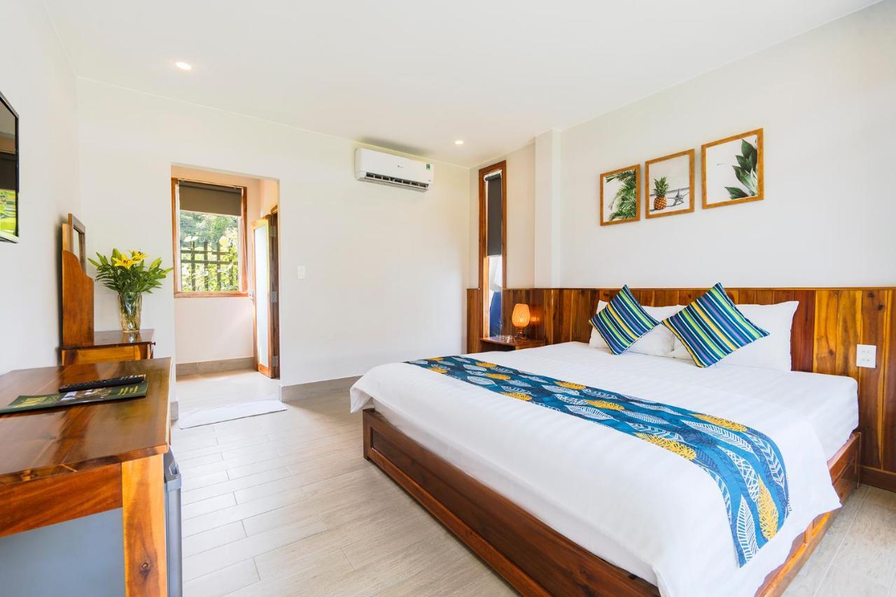 Suoi May Phu Quoc Garden Resort מראה חיצוני תמונה